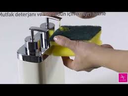 Kuzu figürlü baharat takımı ve sıvı sabunluk 2li set. Primanova Viva Mutfak Sivi Sabunluk Sungerli Youtube