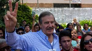 Te invito a mantener un diálogo cercano, busquemos juntos el. Usa Vicente Fox Will Nachfolger Von Donald Trump Werden