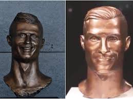 Similar to painting or drawing they create each individual piece in the location where it should be but they do it more from memory. Cristiano Ronaldo Bust Had A Makeover