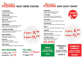 Pizzeria Da Gusto Home Mulhouse France Menu Prices Restaurant Reviews Facebook