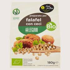 Per preparare le felafel, cominciate la sera prima, mettendo in ammollo i ceci secchi in acqua fredda per almeno 12 ore. Terranostrafood Shopvegano Falafel Di Ceci Bio 180gr