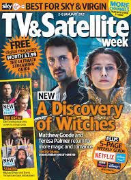 Pour damien rieu, c'est comme un rêve qui se réalise. Tv Satellite Week Magazine 2021 01 05
