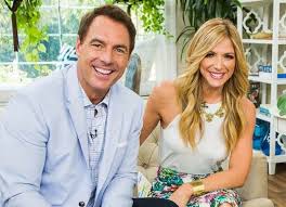 Always Know Who S In The Room Before You Go In Words Of Wisdom With Mark Steines Of Home Family Hallmark Channel Family Giveaways Family Channel