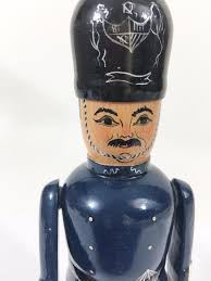 Robin Nell Dale Stump Dolls England Hand Made Constable Benthan Signed Doll  Vtg