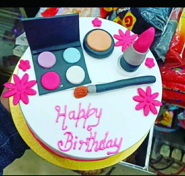 Makeup Theme Cake product image