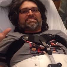 Fundraiser by Sarah Spangler-O'Driscoll : Nuno Tavares, broken back @ work