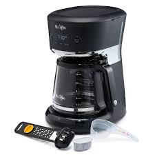 We did not find results for: Mr Coffee Easy Measure 12 Cup Programmable Coffee Maker Black Target