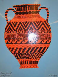 Runde S Room Friday Art Feature It S All Greek To Me Greece Art Greek Art Ancient Greek Art