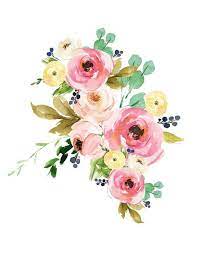 A lot of possibilities to use this print: Set Of 3 Prints Floral Print Set Watercolor Flower Print Floral Prints Insta Watercolor Flower Prints Loose Watercolor Flowers Watercolor Flowers Paintings