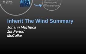 Inherit The Wind Summary By Johann Machuca On Prezi