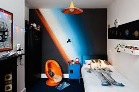 Especially next to a larger bed frame and mattress—tiny. 18 Space Themed Rooms For Kids