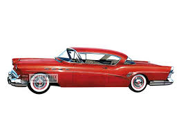 Image result for Seminole Red 1957 Buick