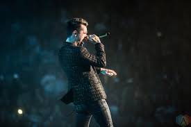 Thak you all for 10.000 followers i . Toronto On July 22 Brendon Urie Of Panic At The Disco Performs At Scotiabank Arena In Toronto On July 22 2018 Photo Katrina Lat Aesthetic Magazine Aesthetic Magazine Album Reviews Concert Photography Interviews Contests