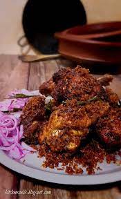 Nadan Kozhi Porichathu Kerala Chicken Fry Chicken Recipes Chicken Thights Recipes Indian Food Recipes