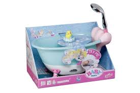 Search for online shop on my wishlist. Baby Born Bathtub W Auto Water Shower Doll S Accessory For 43cm Kids Dolls 3y Kogan Com