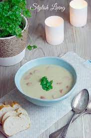 280 g kartoffeln ( 3 mittelgroße etwa) 1 stück knollensellerie ( ca 100… Apfel Sellerie Kartoffelsuppe Stylish Living