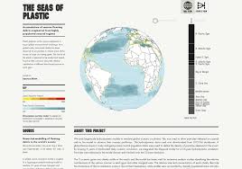 We Created An Interactive Data Visualisation About Plastic Pollution In The World S Oceans Based On A Study Th Plastic In The Sea Oceans Of The World Ocean Day