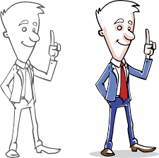 Always make sure an individual identifies with a term before using it to describe them. What Does It Mean To Manage Up Cartoon Drawings Business Man Cartoon