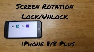 You will see device in the right, choose device. How To Lock Unlock Screen Rotation Iphone 8 8 Plus Youtube
