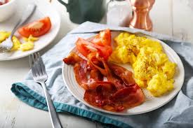 I used to buy egg salad at my company's cafeteria. Keto Bacon And Eggs Recipe Carbs Calories Counts