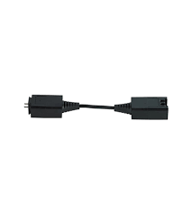 Tech Lighting Unilume Led Light Bar Unilume Light Bar Jumper Connector In Black 700ucrdjc24b