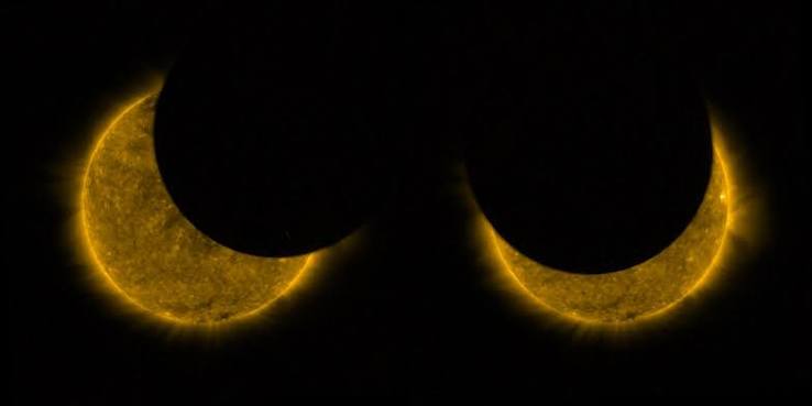 Satellite Sees Double When Snapping Solar Eclipse Pictures from Space |  Space