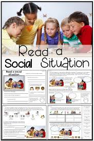 Social Inferences Worksheets And Activities Book 1 In 2020 Social Skills For Kids Social Skills Activities Social Skills Autism