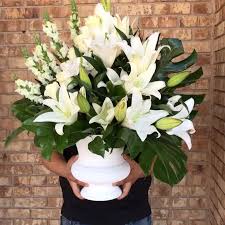 Check spelling or type a new query. Sympathy Flowers By Angie S Floral Designs Video Fresh Flowers Arrangements Tropical Flower Arrangements Flower Arrangements Diy