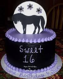 Horse Sweet 16 Children S Birthday Cakes Horse Birthday Cake Sweet 16 Cakes Sweet 16 Birthday Cake