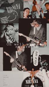 Nirvana In 2020 Nirvana Wallpaper Beatles Wallpaper Music Collage