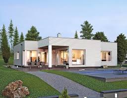 Eine einfache hausgestaltung lässt zu, dass man sich im garten umso mehr verwirklichen kann. Bungalow Bauen Bungalows Ab 149 000