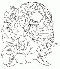 You can use our amazing online tool to color and edit the following day of the dead girl coloring pages. Day Of The Dead Sugar Skulls Coloring Pages Coloring Home
