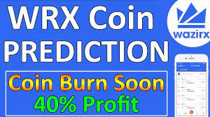 Cryptocurrency price prediction 18302 total views. Wazirx Wrx Coin Price Prediction Coin Burn Event Soon By Crypto Asia Diffcoin