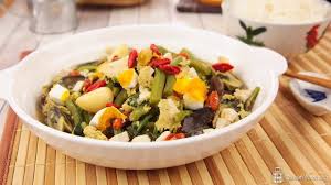 Maybe you would like to learn more about one of these? Trio Eggs Spinach In Superior Stock Share Food Singapore