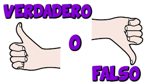 Jugamos a Verdadero o Falso | Juego educativo para niños - YouTube