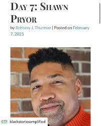 Excited to share the work of Shawn Pryor today! 🎉📖🎉 Posted @withregram •  @blackstoriesamplified Today @brownbookshelfteam and @blackstoriesamplified  honors @theshawnpshow! #blackhistorymonth  https://thebrownbookshelf.com/28days/day-7-shawn-pryor/