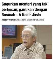 Kadir jasin updated their profile picture. Jkkk Fan Club Nah Sindiran Terbaik Buat Najib Razak Facebook