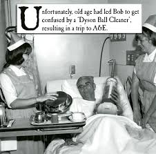 Dyson Ball Cleaner Funny Birthday Cards Emotional Rescue Laughter Quotes