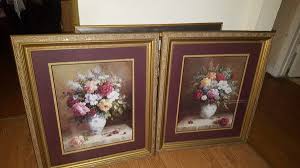 Juego De 2 Cuadros Grandes De Home Interiors Usado En Excelentes Condiciones Precio Final For Sale In Pasadena Tx Offerup