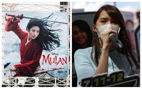 Of the four times i've been arrested, this is the most terrifying, chow wrote on social media. Hong Kong Activist Agnes Chow Lauded As The Real Mulan On Social Media