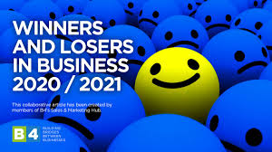 Biden was even winning states like arkansas and tennessee, which he didn't even campaign in. Winners And Losers In Business 2020 2021 B4