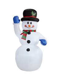 When it comes to decorating your house for christmas, regardless is it outdoors or indoors, you need to use a lot of today, we have made a collection of 21 funny inflatable christmas decorations for your house and your kids which don't take a lot of storage space after you are done with them and are. Giant Luminous Inflatable Snowman Express Delivery Funidelia