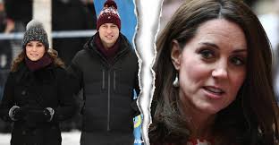 Prins William och Kates uppbrott