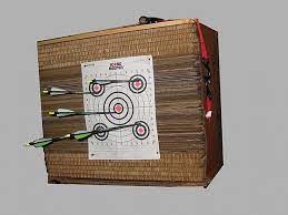 Check out the tutorial here. Cardboard Target Diy Archery Target Archery Target Diy Archery