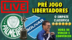 Maybe you would like to learn more about one of these? Pre Jogo Palmeiras X Bolivar Libertadores 2020 Hora De Vencer E Convencer Chega De Empate Youtube