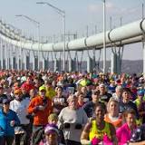 Image result for where does the nyc marathon course begin