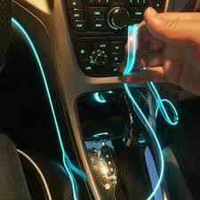 Online Shop 5m Car Interior Accessories Atmosphere Lamp Colorful Cold Light Line With Usb Diy Dec Car Interior Accessories Car Interior Diy Custom Car Interior