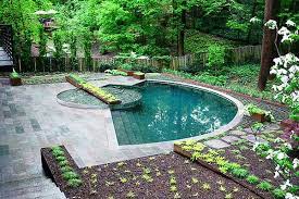 Maybe you would like to learn more about one of these? Small Yard Small Pool 25 Tiny Pools Intheswim Pool Blog