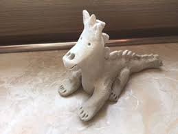 Ton Topfern Raucher Drache Drachen Bastelideen Waldgeist