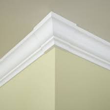Shop Evertrue 4 In X 4 In Pine Wood Outside Corner Crown Moulding Block At Lowes Com Moulding Blocks Outside Corner Moulding Diy Molding